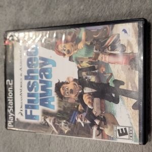 PS2 Flushed Away